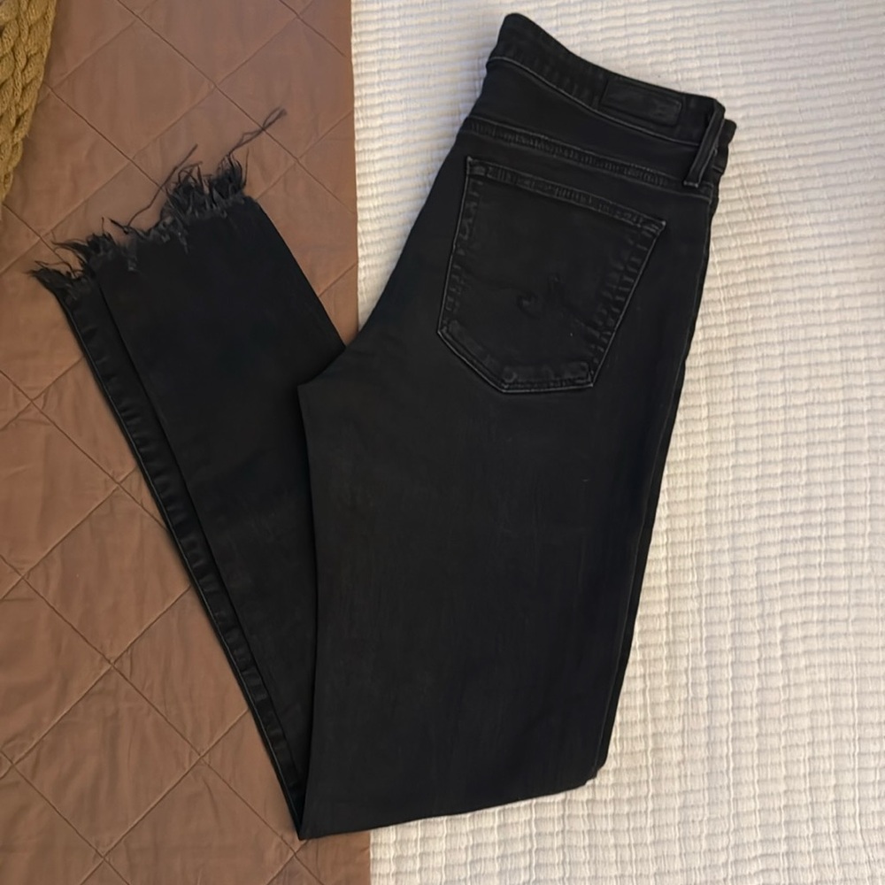 AG Farrah Skinny Ankle Jeans